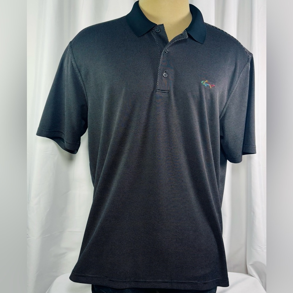 Greg Norman Play Dry Micro Pique Golf Polo